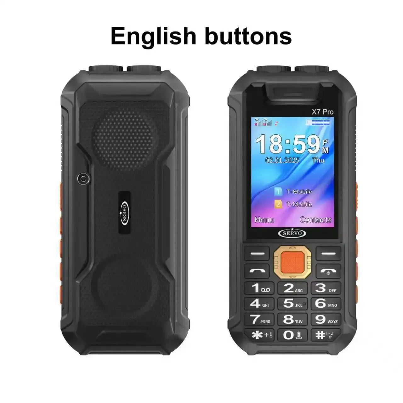 SERVO X7 PRO Multifunctional Desk Lamp & Mobile Phone Mini Fan ryshop